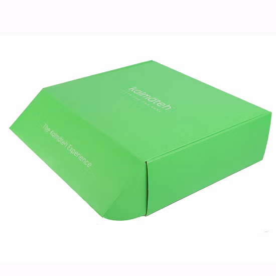 Logotipo personalizado cor papelão ondulado presente embalagem de cosméticos envio mailer armazenamento de papel mais grosso embalagem de presente caixa postal