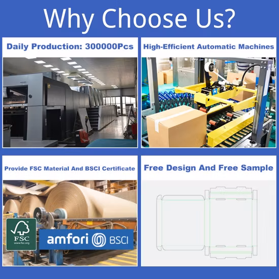 Custom Logo Printed Craft Packaging Corrugated Folding Shipping Mailing Mailer Paper Gift Boxes
